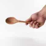 Дървена бъркалка и лъцижа