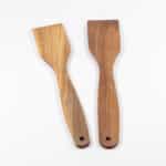 Wooden cooking spoon