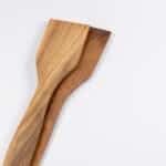 Wooden cooking spoon