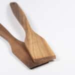 Wooden cooking spoon