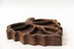 Wooden tray Oak leaf for sweets and nuts