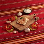 Бутикова дъска за ежедневна употреба | орех | 30 x 15 cm