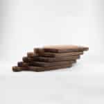 Бутикова дъска за ежедневна употреба | орех | 30 x 15 cm - Изображение 3