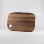 Дъска за мезета със заоблен ръб